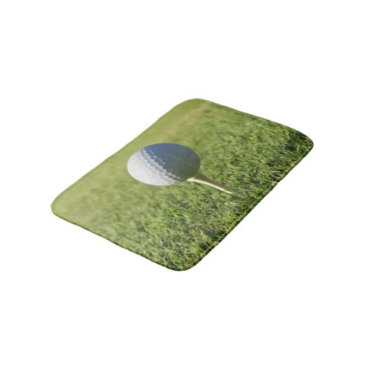 Tapis De Bain Thème de golf (Angle)