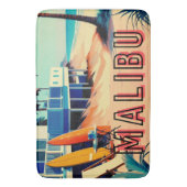Tapis De Bain Thème de la plage de la salle de bain (devant Vertical)