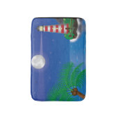 Tapis De Bain Thème de la salle de bains phare (Devant (Vertical))