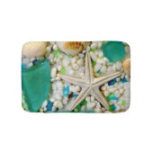 Tapis De Bain Thème de plage tropicale (Devant)