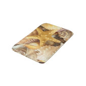 Tapis De Bain Thème des coquillages de plage (Angle)