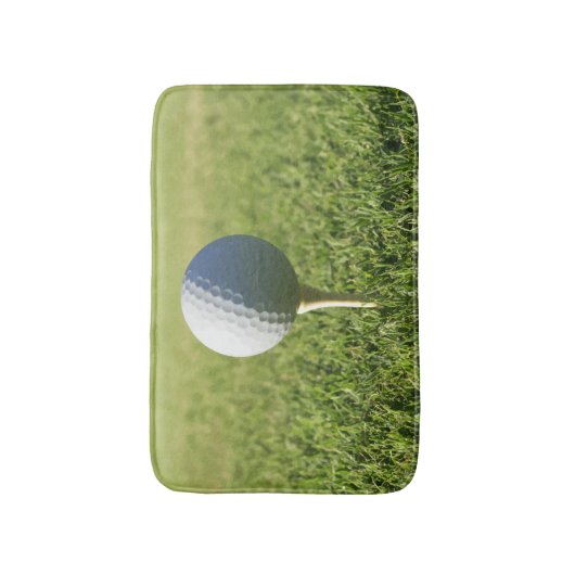 Tapis De Bain Thème Golf (Devant (Vertical))