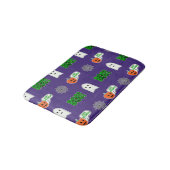 Tapis De Bain Thème Halloween éffrayant (Angle)