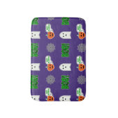 Tapis De Bain Thème Halloween éffrayant (Devant (Vertical))