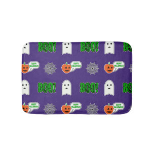 Tapis De Bain Thème Halloween éffrayant