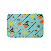 Tapis De Bain Thème Halloween Witchen sans couture (Devant)