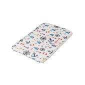 Tapis De Bain Thème nautique Thunder_Cove (Angle)