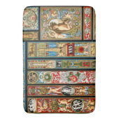 Tapis De Bain Thèmes Renaissance Textiles et tissus (devant Vertical)