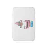 Tapis De Bain Théodore le personnage transgenre (Devant (Vertical))