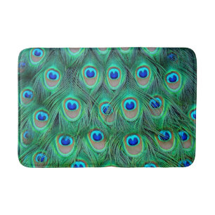 Tapis De Bain Thermes de bain Peacock