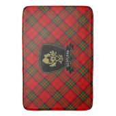 Tapis De Bain Thistle Tartan, Rose écossais (devant Vertical)