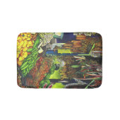 Tapis De Bain Threads communs des interactions humaines, Budapes (Devant)