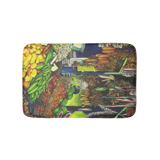 Tapis De Bain Threads communs des interactions humaines, Budapes (Devant)