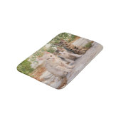 Tapis De Bain Three young cute cat kittens sit friendly together (Angle)