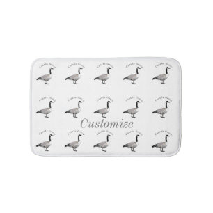 Tapis De Bain Thunder_Cove de Goose Gander