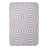 Tapis De Bain Thunder_Cove de Starburst Abstrait (devant Vertical)
