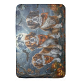 Tapis De Bain Tibetan Spaniel Halloween Épouvantable  (devant Vertical)