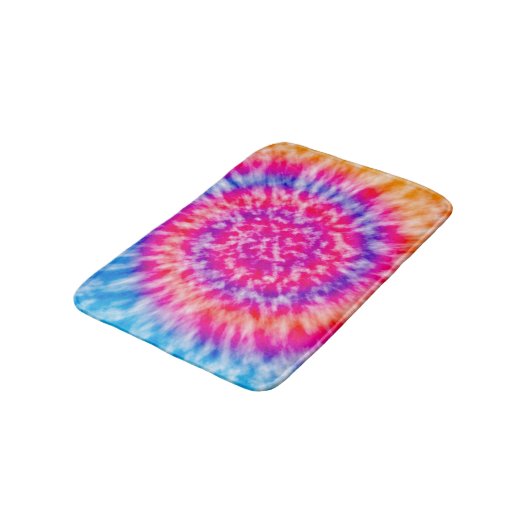 Tapis De Bain Tie Dye (Angle)