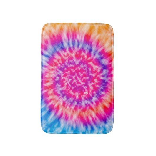 Tapis De Bain Tie Dye (Devant (Vertical))