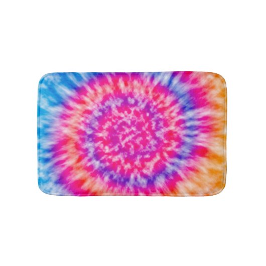 Tapis De Bain Tie Dye (Devant)