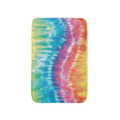Tapis De Bain Tie Dye Bain Mat (Devant (Vertical))