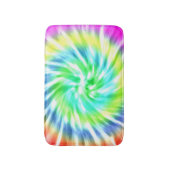 Tapis De Bain Tie Dye Motif Mat (Devant (Vertical))