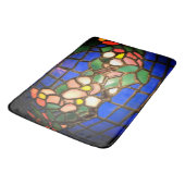 Tapis De Bain Tiffany Dogwood Vitrail (Angle)