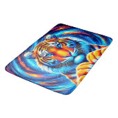 Tapis De Bain Tiger Art (Angle)
