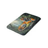 Tapis De Bain Tiger in the Jungle (Angle)