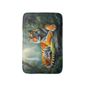 Tapis De Bain Tiger in the Jungle (Devant (Vertical))