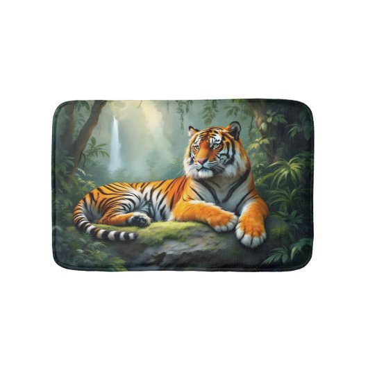 Tapis De Bain Tiger in the Jungle (Devant)