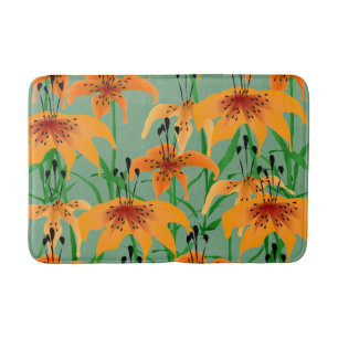 Tapis De Bain Tiger Lily Mat
