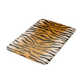 Tapis De Bain Tiger Stripes Motif Bain Mat (Angle)