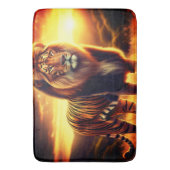 Tapis De Bain Tigre (devant Vertical)