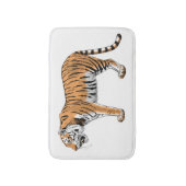 Tapis De Bain Tigre (Devant (Vertical))