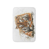 Tapis De Bain Tigre (Devant (Vertical))