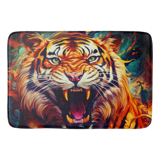 Tapis De Bain Tigre (Devant)