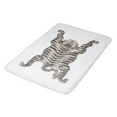 Tapis De Bain Tigre blanc (Angle)