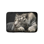 Tapis De Bain Tigre blanc