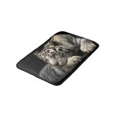 Tapis De Bain Tigre blanc