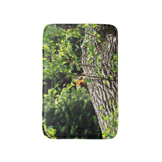 Tapis de bain Tigre Cache-Cache (Devant (Vertical))