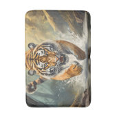 Tapis de bain Tigre Cool ! (Devant (Vertical))