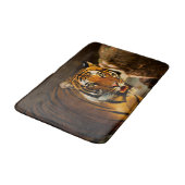 Tapis De Bain Tigre de gros plan Extraordinaire (Angle)
