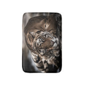 Tapis De Bain Tigre de Ranthambore : gros plan. (Devant (Vertical))