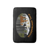 Tapis De Bain Tigre de Sibérie (Devant (Vertical))