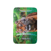 Tapis De Bain Tigre et cascade (Devant (Vertical))