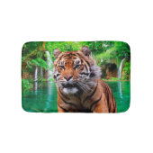 Tapis De Bain Tigre et cascade (Devant)