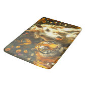 Tapis De Bain Tigre et licorne (Angle)