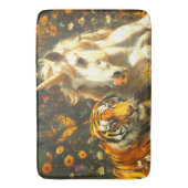 Tapis De Bain Tigre et licorne (devant Vertical)