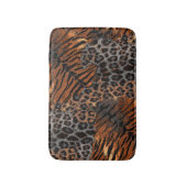 Tapis De Bain Tigre léopard tendance (Devant (Vertical))